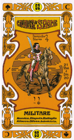 Enoil Gavat Tarot